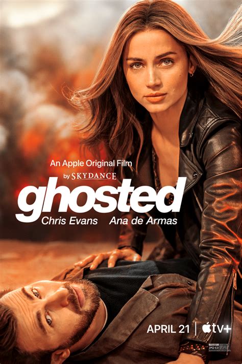 gofilm ghosted|GHOSTED Trailer (2023) Apple TV+ .